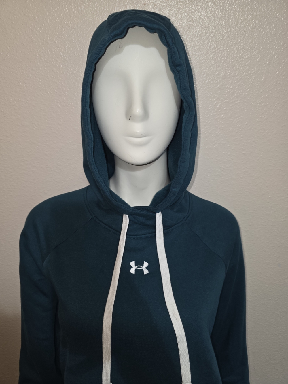 Under Armour Women's Teal Hooded Sweatshirt